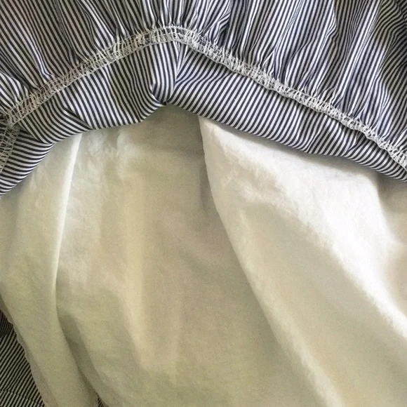 Vineyard Vines Blue and White Striped Dress - Picture 12 of 13